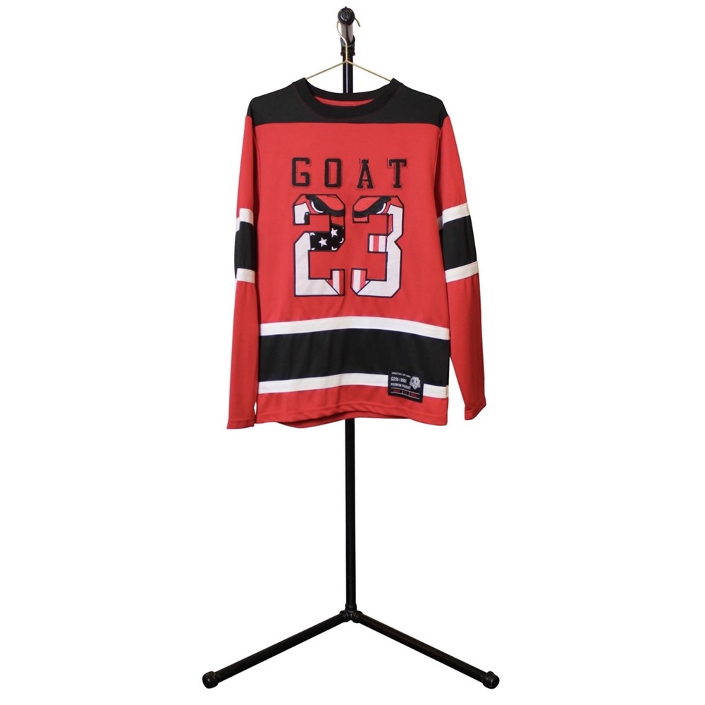 Reworked Goat Jordan Chicago Bulls 23 Jersey